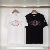 $29.00 USD Moncler T-Shirts Short Sleeved For Unisex #1289652