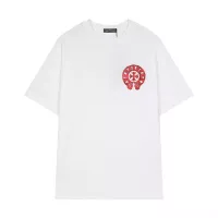 $56.00 USD Chrome Hearts T-Shirts Short Sleeved For Unisex #1289766