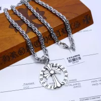 $48.00 USD Chrome Hearts Necklaces #1289994