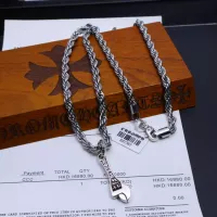 $48.00 USD Chrome Hearts Necklaces #1290007