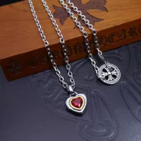 $52.00 USD Chrome Hearts Necklaces #1290040