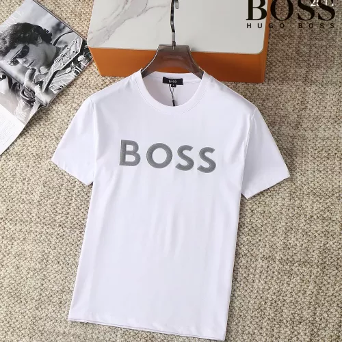 Boss T-Shirts Short Sleeved For Men #1290270, $38.00 USD, [ITEM#1290270], Boss T-Shirts