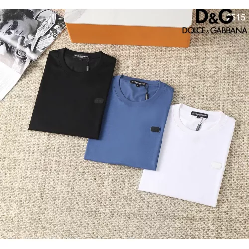 Replica Dolce & Gabbana D&G T-Shirts Short Sleeved For Men #1290275 $38.00 USD for Wholesale