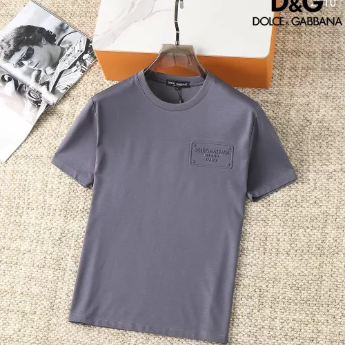 Dolce & Gabbana D&G T-Shirts Short Sleeved For Men #1290277