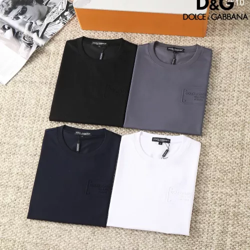 Replica Dolce & Gabbana D&G T-Shirts Short Sleeved For Men #1290277 $38.00 USD for Wholesale