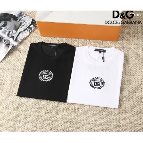 Replica Dolce & Gabbana D&G T-Shirts Short Sleeved For Men #1290325 $38.00 USD for Wholesale