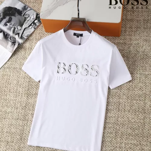 Boss T-Shirts Short Sleeved For Men #1290326, $38.00 USD, [ITEM#1290326], Boss T-Shirts