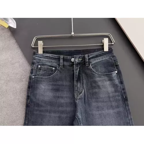 Replica Burberry Jeans For Men #1290347 $45.00 USD for Wholesale