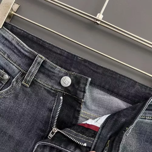 Replica Burberry Jeans For Men #1290347 $45.00 USD for Wholesale