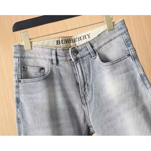 Replica Burberry Jeans For Men #1290352 $48.00 USD for Wholesale