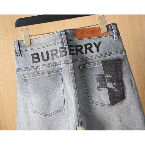 Replica Burberry Jeans For Men #1290352 $48.00 USD for Wholesale