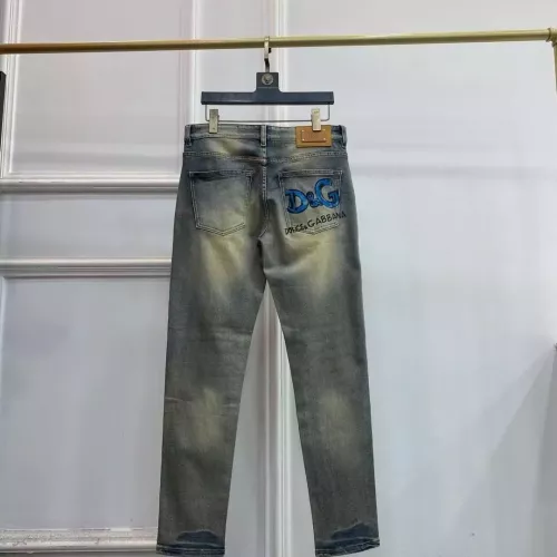 Replica Dolce & Gabbana D&G Jeans For Men #1290358 $48.00 USD for Wholesale