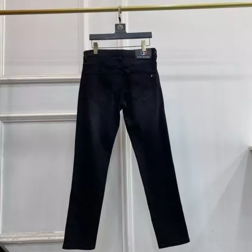 Replica Thom Browne TB Jeans For Men #1290361 $48.00 USD for Wholesale