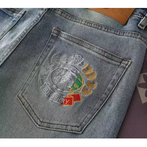 Replica Burberry Jeans For Men #1290367 $48.00 USD for Wholesale