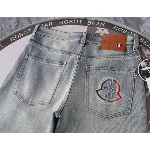 Replica Moncler Jeans For Men #1290371 $48.00 USD for Wholesale