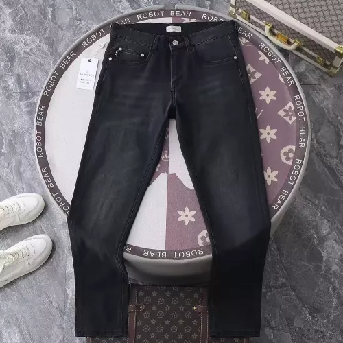 Replica Moncler Jeans For Men #1290372 $48.00 USD for Wholesale