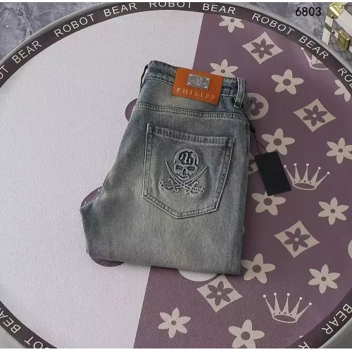 Philipp Plein PP Jeans For Men #1290374, $48.00 USD, [ITEM#1290374], Philipp Plein PP Jeans