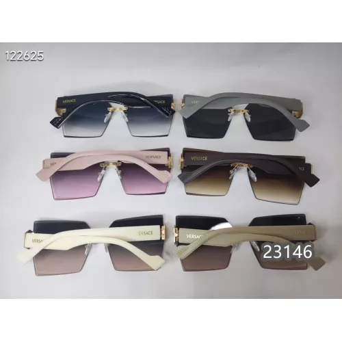 Replica Versace Sunglasses #1290523 $25.00 USD for Wholesale