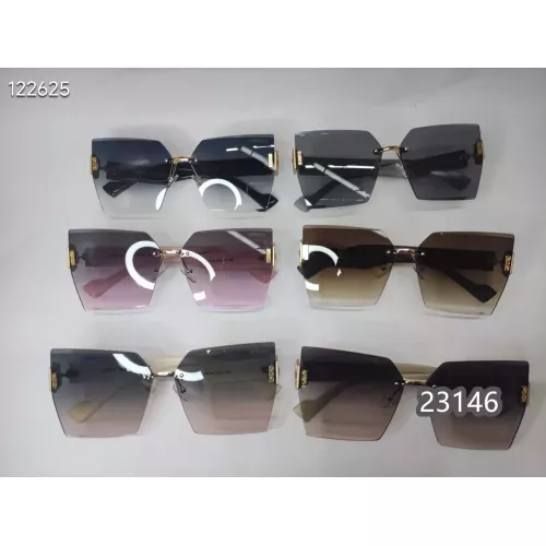 Replica Versace Sunglasses #1290524 $25.00 USD for Wholesale