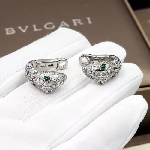 Replica Bvlgari Earrings For Women #1290548 $36.00 USD for Wholesale