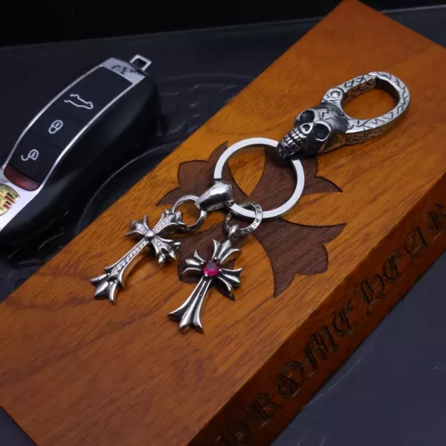 Replica Chrome Hearts Key Holder And Bag Buckle #1290629 $52.00 USD for Wholesale