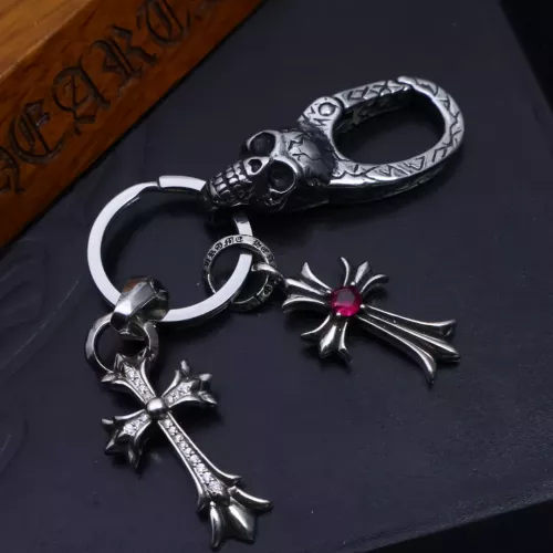 Replica Chrome Hearts Key Holder And Bag Buckle #1290629 $52.00 USD for Wholesale