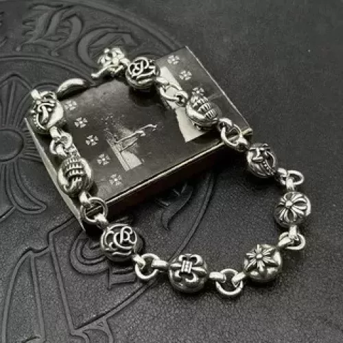 Replica Chrome Hearts Bracelets #1290750 $39.00 USD for Wholesale