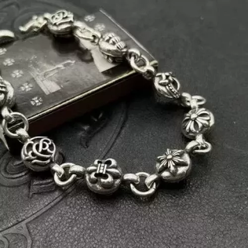 Replica Chrome Hearts Bracelets #1290750 $39.00 USD for Wholesale