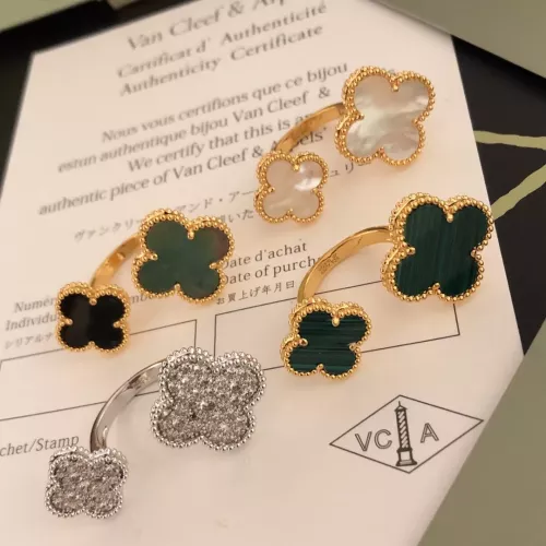 Replica Van Cleef & Arpels Rings For Women #1290790 $34.00 USD for Wholesale