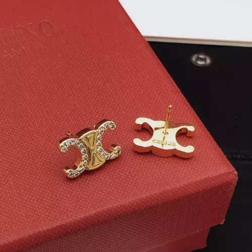 Replica Celine Earrings For Women #1290803 $29.00 USD for Wholesale