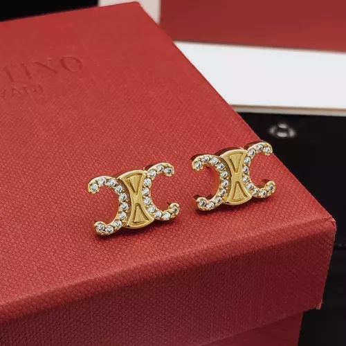 Replica Celine Earrings For Women #1290803 $29.00 USD for Wholesale