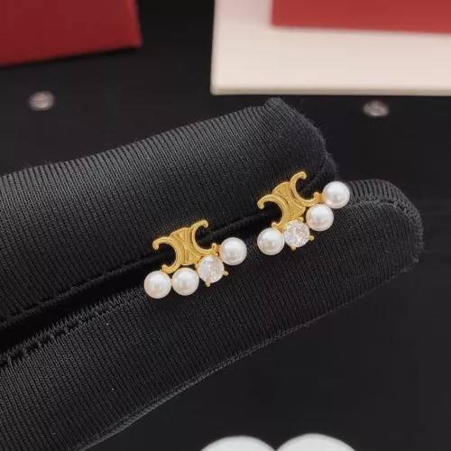 Replica Celine Earrings For Women #1290805 $29.00 USD for Wholesale