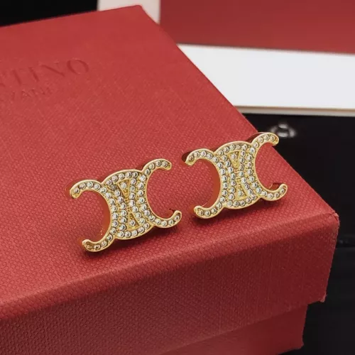 Replica Celine Earrings For Women #1290807 $32.00 USD for Wholesale