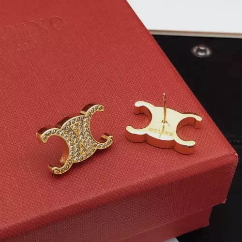 Replica Celine Earrings For Women #1290807 $32.00 USD for Wholesale