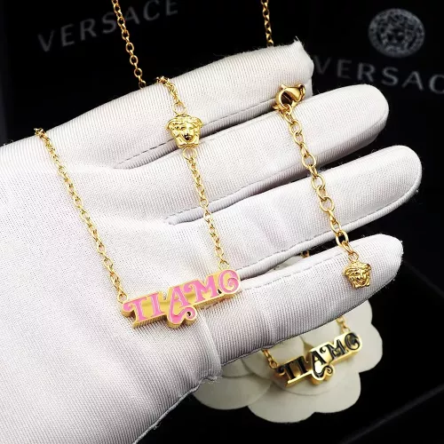 Replica Versace Necklaces #1290888 $25.00 USD for Wholesale