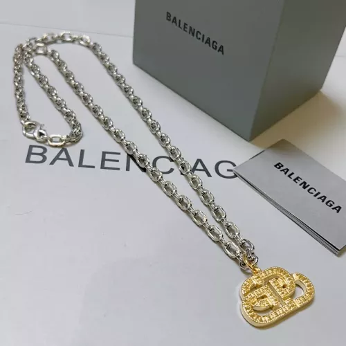 Replica Balenciaga Necklaces #1290893 $56.00 USD for Wholesale