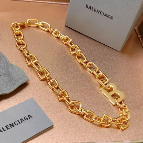 Replica Balenciaga Necklaces #1290905 $52.00 USD for Wholesale