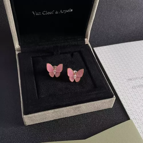 Replica Van Cleef & Arpels Earrings For Women #1290992 $32.00 USD for Wholesale