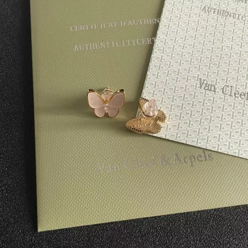 Replica Van Cleef & Arpels Earrings For Women #1290994 $32.00 USD for Wholesale