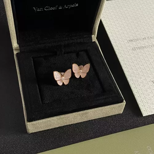 Replica Van Cleef & Arpels Earrings For Women #1290994 $32.00 USD for Wholesale