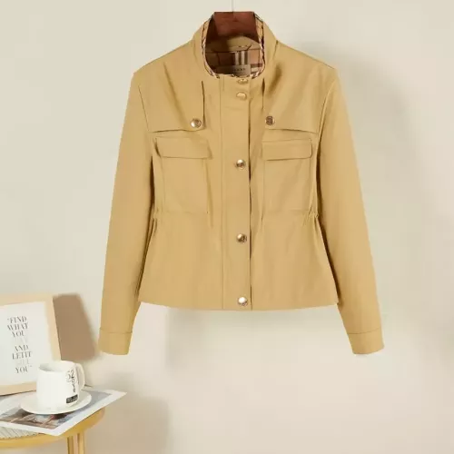 Burberry Jackets Long Sleeved For Women #1291032