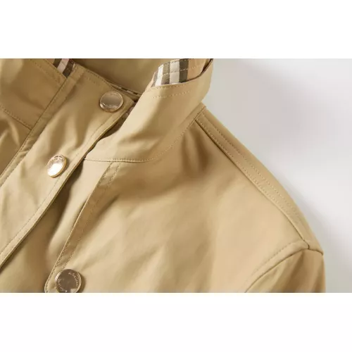 Replica Burberry Jackets Long Sleeved For Women #1291032 $135.00 USD for Wholesale