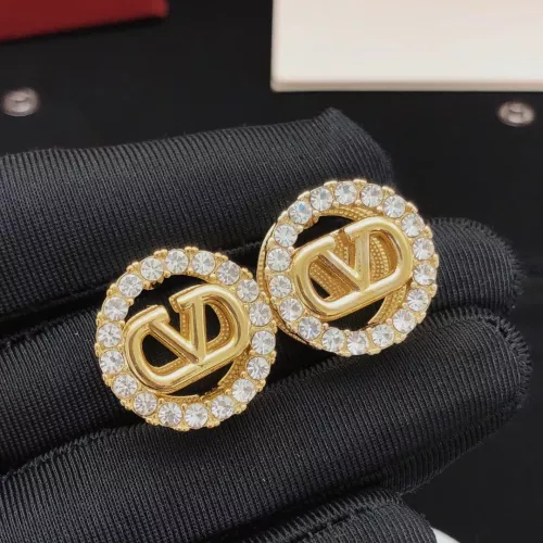 Replica Valentino Earrings For Women #1291060 $32.00 USD for Wholesale