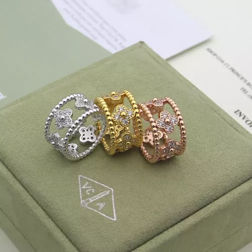 Replica Van Cleef & Arpels Rings For Women #1291065 $27.00 USD for Wholesale