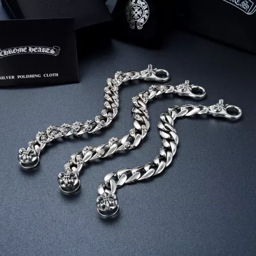 Replica Chrome Hearts Bracelets For Men #1291077 $52.00 USD for Wholesale