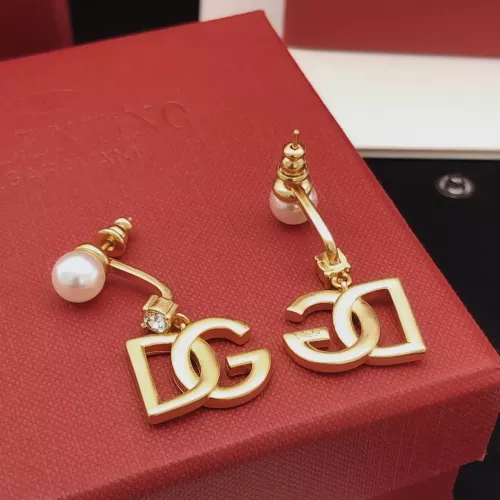 Replica Dolce & Gabbana D&G Earrings For Women #1291090 $29.00 USD for Wholesale