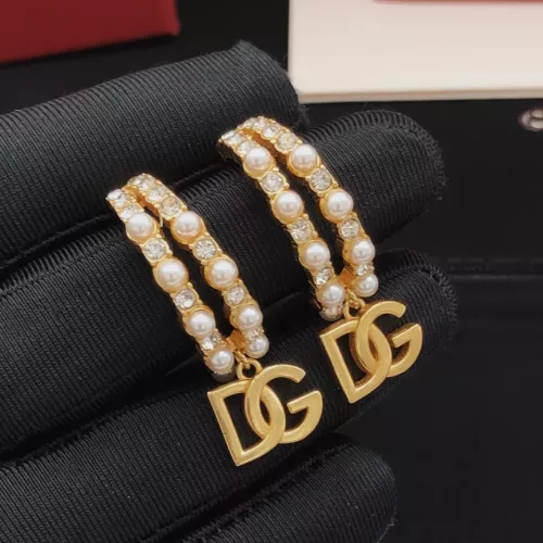 Replica Dolce & Gabbana D&G Earrings For Women #1291092 $32.00 USD for Wholesale