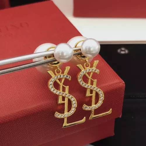 Yves Saint Laurent YSL Earrings For Women #1291099, $29.00 USD, [ITEM#1291099], Yves Saint Laurent YSL Earrings