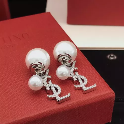 Replica Yves Saint Laurent YSL Earrings For Women #1291100 $29.00 USD for Wholesale