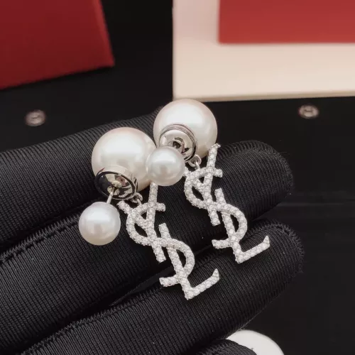 Replica Yves Saint Laurent YSL Earrings For Women #1291100 $29.00 USD for Wholesale